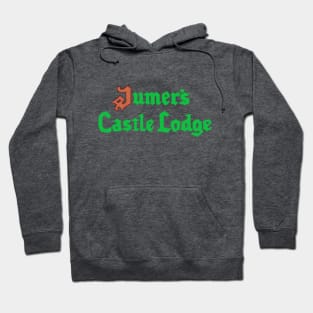 Jumer's Castle Lodge Retro Logo Hoodie